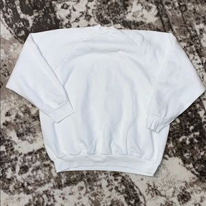 Plain sweatshirt (fruit of the loom)